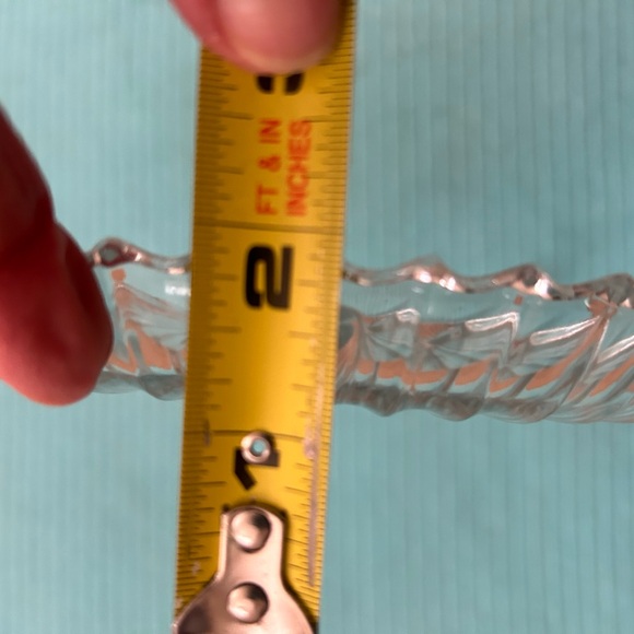 VTG Glass Platter - Picture 5 of 5